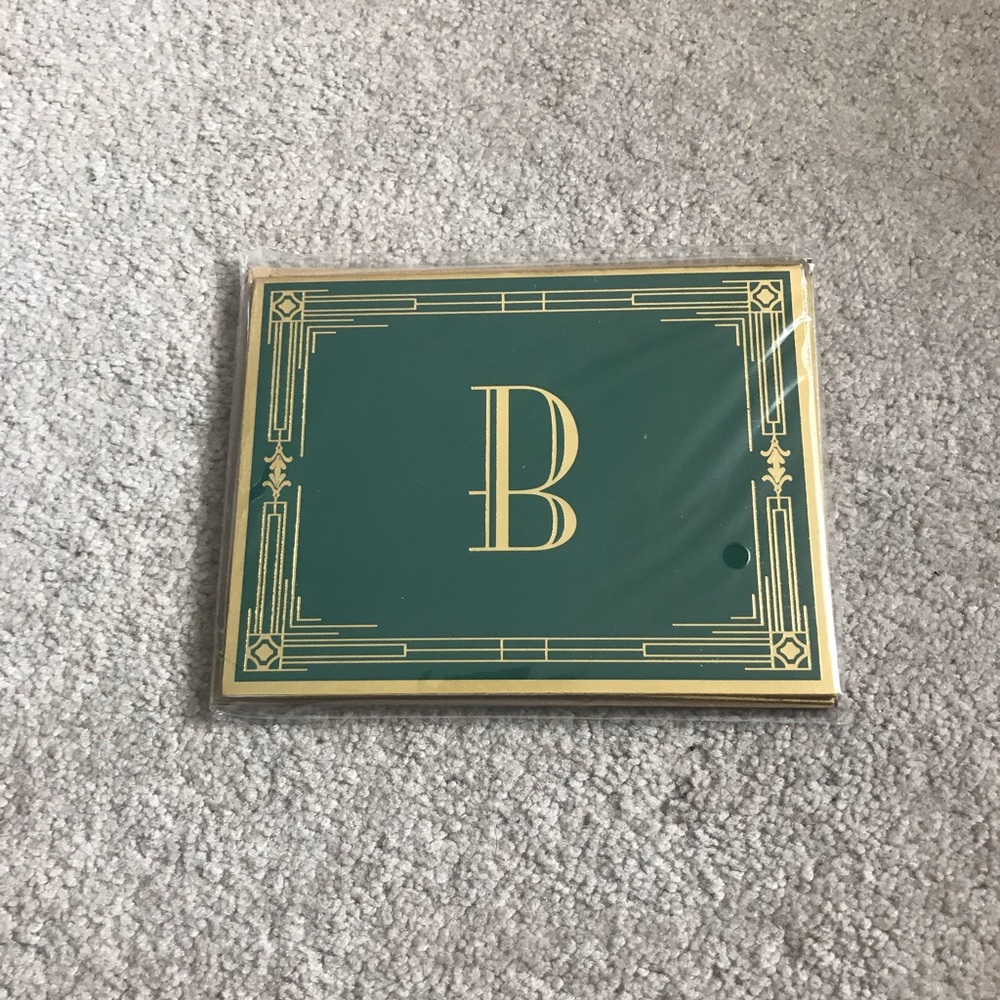 Michaels Midnight Jewel B Notecards with Envelopes